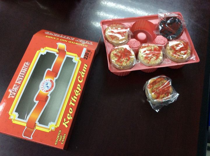 ベトナム観光ブログ : ベトナムのお菓子を紹介しよう