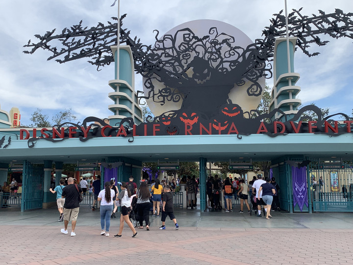 ロサンゼルス観光ブログ Oogie Boogie Bash A Disney Halloween Party