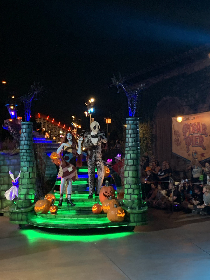 ロサンゼルス観光ブログ Oogie Boogie Bash A Disney Halloween Party ロサンゼルス観光ブログ Oogie Boogie Bash A Disney Halloween Party