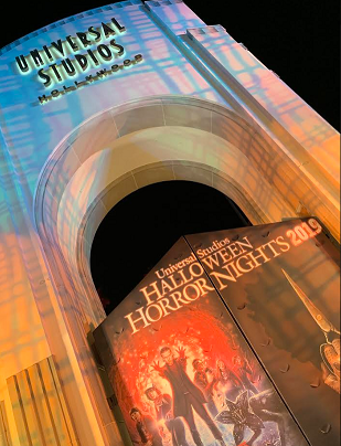 ロサンゼルス観光ブログ ハローウィンホラーナイト ユニバーサルスタジオ