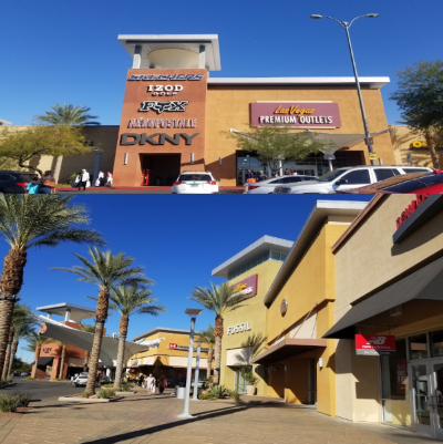 ラスベガス観光ブログ ラスベガスのプレミアムアウトレット サウス