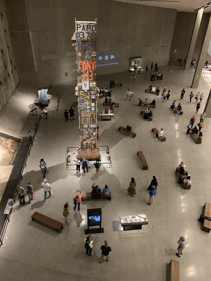 ニューヨーク観光ブログ : 911メモリアムミュージアム～アメリカ同時