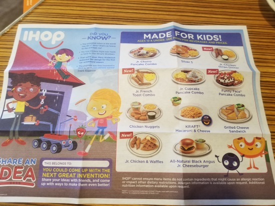 ラスベガス観光ブログ Ihopでアメリカンなオムレツ パンケーキ ラスベガス観光ブログ Ihopでアメリカンなオムレツ パンケーキ