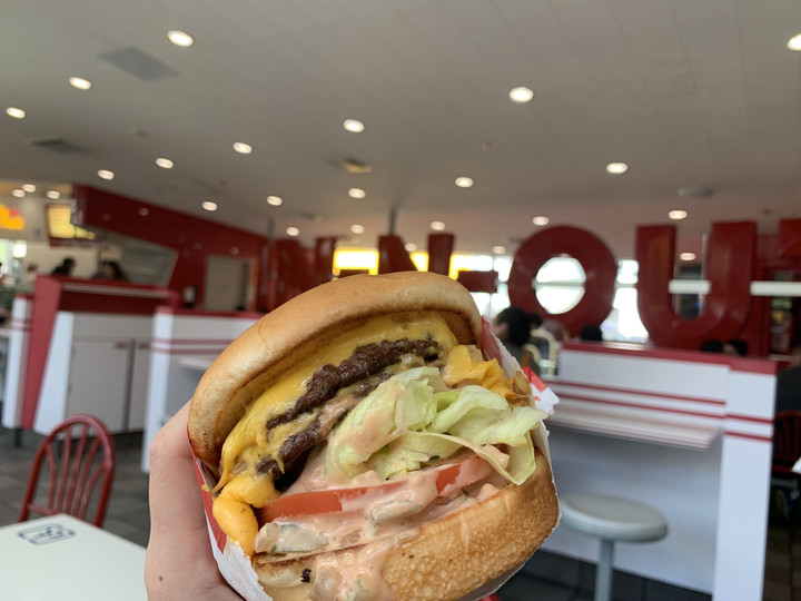 ロサンゼルス観光ブログ : IN-N-OUT BURGER 裏メニュー