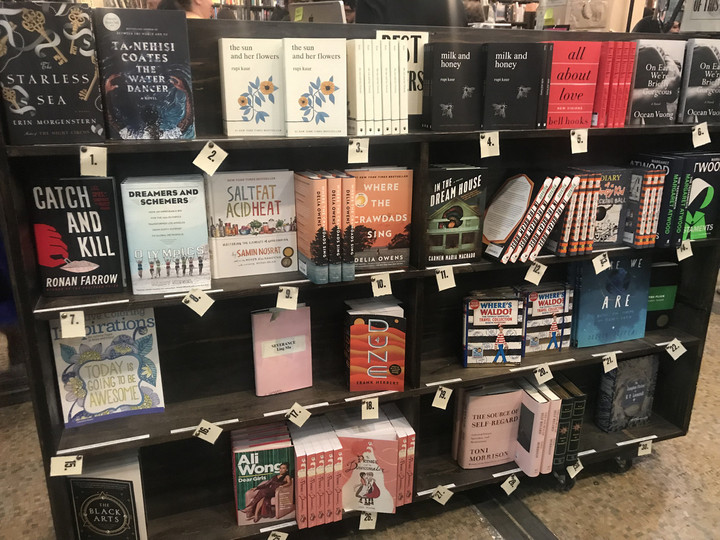 ロサンゼルス観光ブログ : 一度は訪れたいTHE LAST BOOKSTORE（最後の