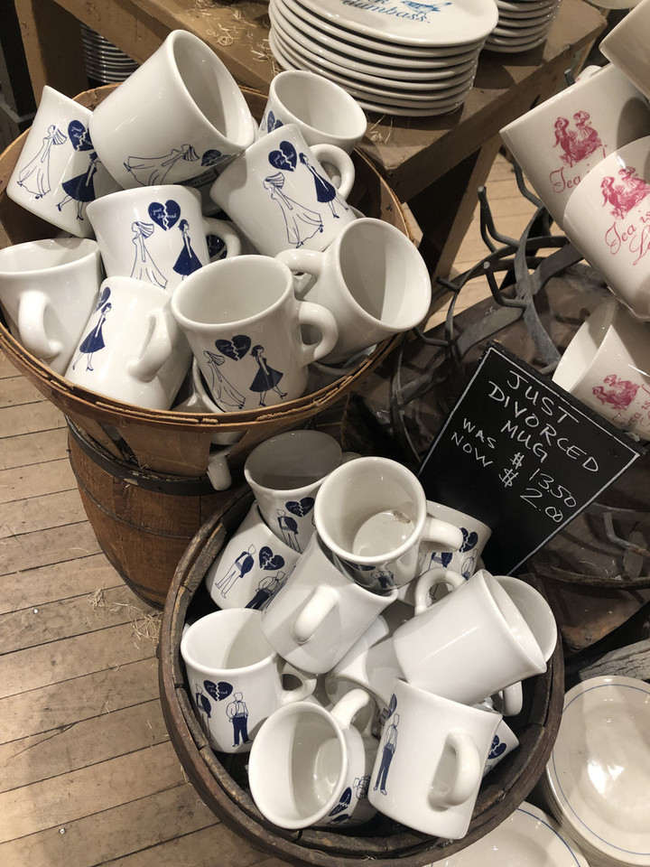 ニューヨーク観光ブログ : ニューヨークで可愛くて使える食器のお土産