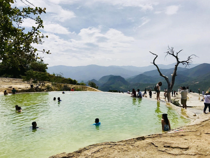 メキシコシティ観光ブログ 時が止まった 石の滝 イエルベ エル アグア