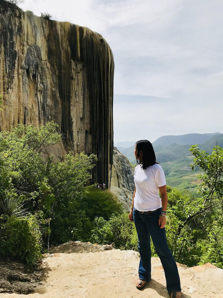 メキシコシティ観光ブログ 時が止まった 石の滝 イエルベ エル アグア
