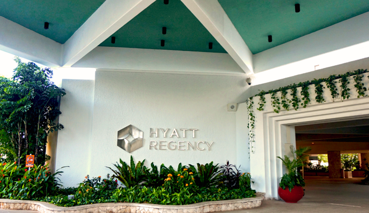 サイパン観光ブログ サイパンから ハイアットリージェンシーサイパンのお薦め