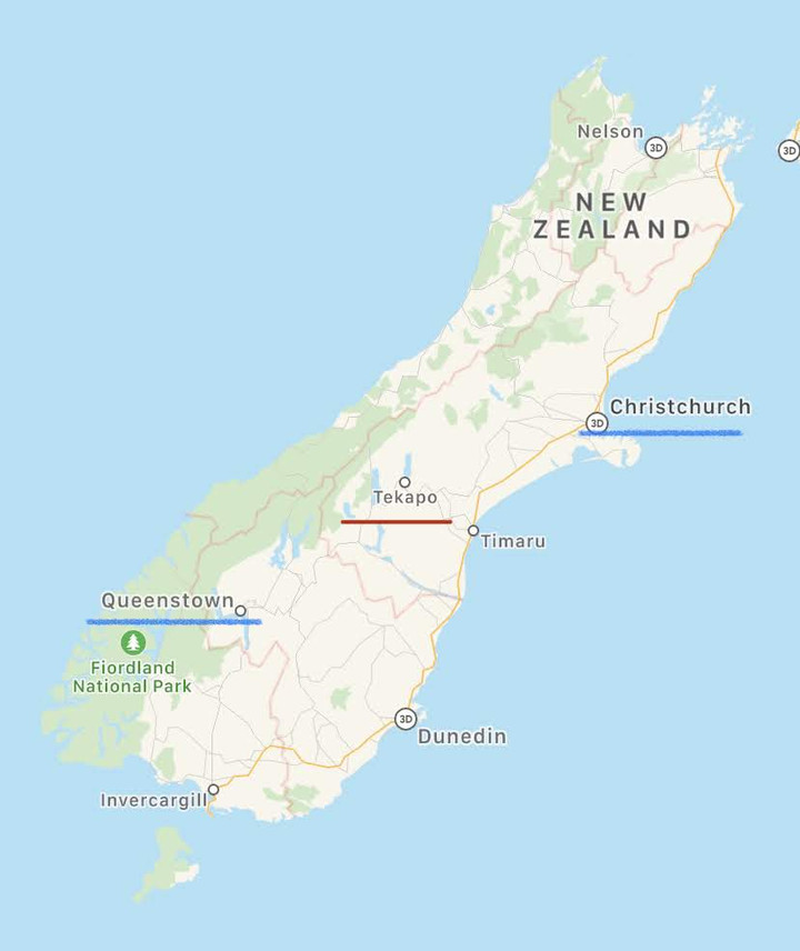 ニュージーランド観光ブログ 星空の町テカポ 前編