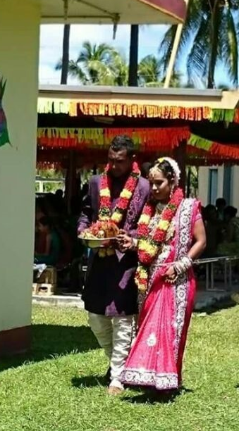 フィジー観光ブログ フィジーに住むインド人 ヒンドゥー教の結婚式