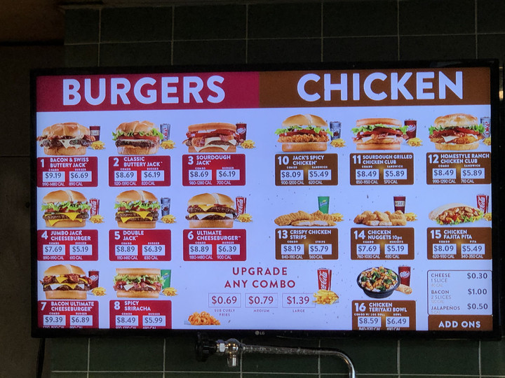 グアム観光ブログ : グアムではここだけ！Jack In The Box