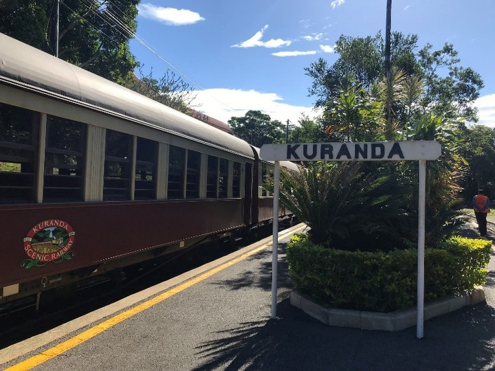 ケアンズ観光ブログ : キュランダ鉄道 ゴールドクラスの勧め