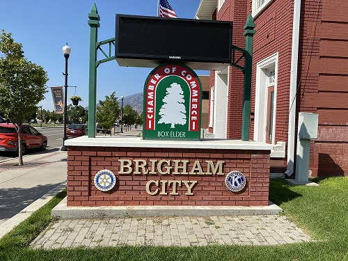 ラスベガス観光ブログ 少し涼しいユタでのひととき Brigham City