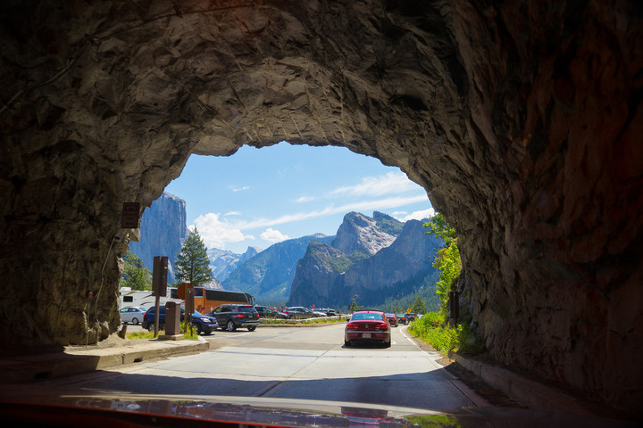 ロサンゼルス観光ブログ 世界遺産 行った気になる ヨセミテ国立公園