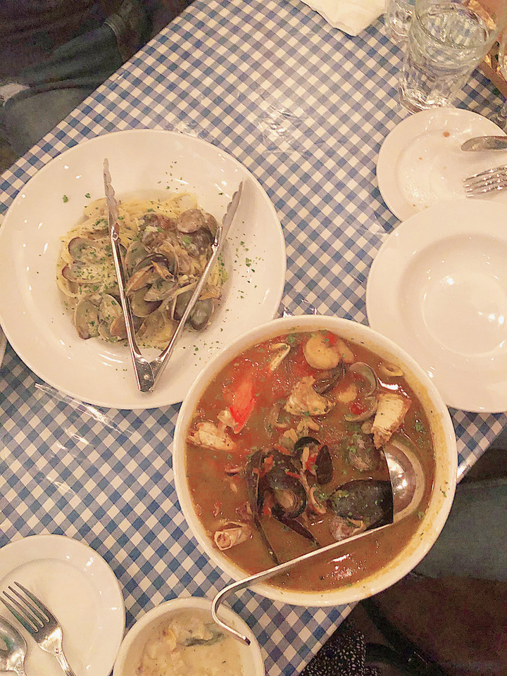 ロサンゼルス観光ブログ サンフランシスコ名物チョッピーノ