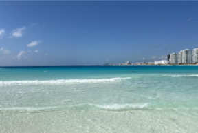 メキシコ 中米 カリブ観光ブログ カリビアンブルーの海と白いビーチの秘密