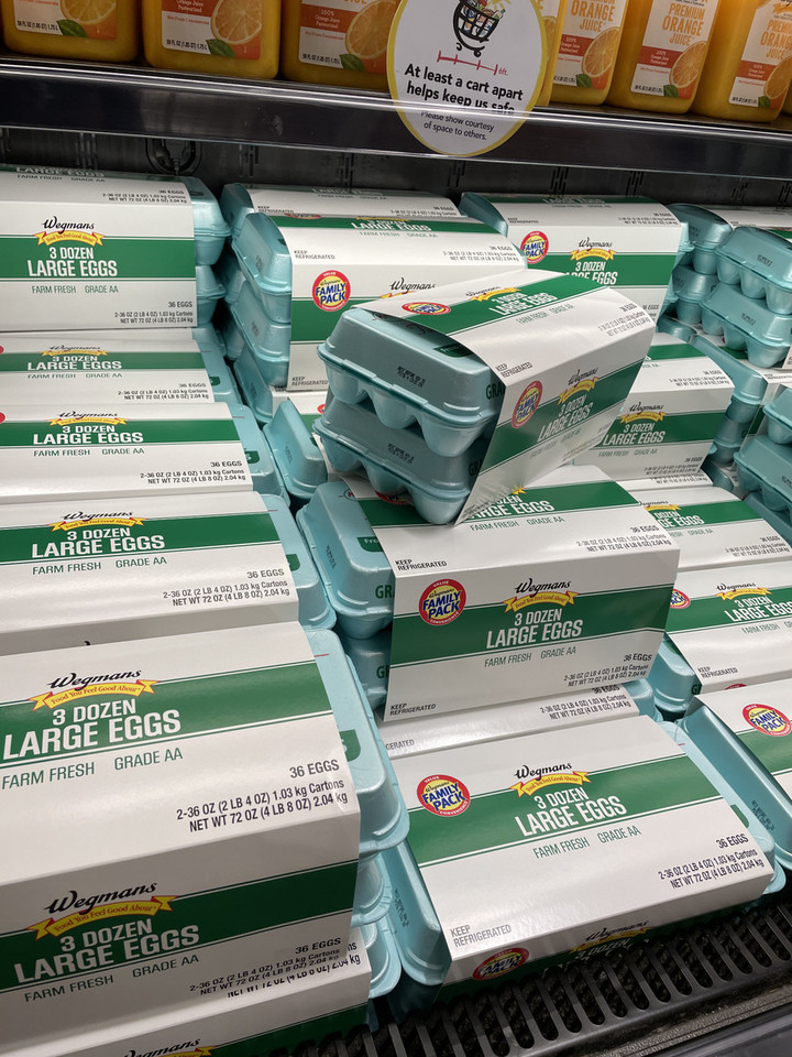 ニューヨーク観光ブログ Wegmanに初めていってみました