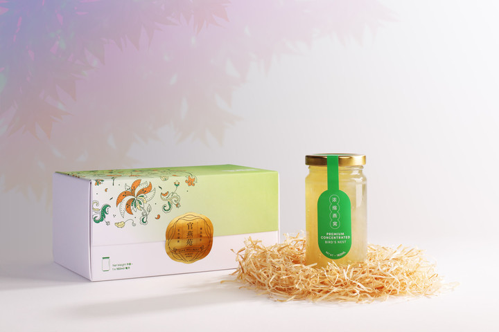 コタキナバル観光ブログ : マレーシア産純度100％のツバメの巣 販売