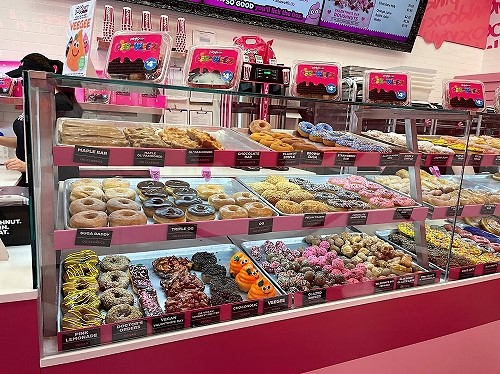 ラスベガス観光ブログ : SNS映え！といえば「Pinkbox Doughnuts」
