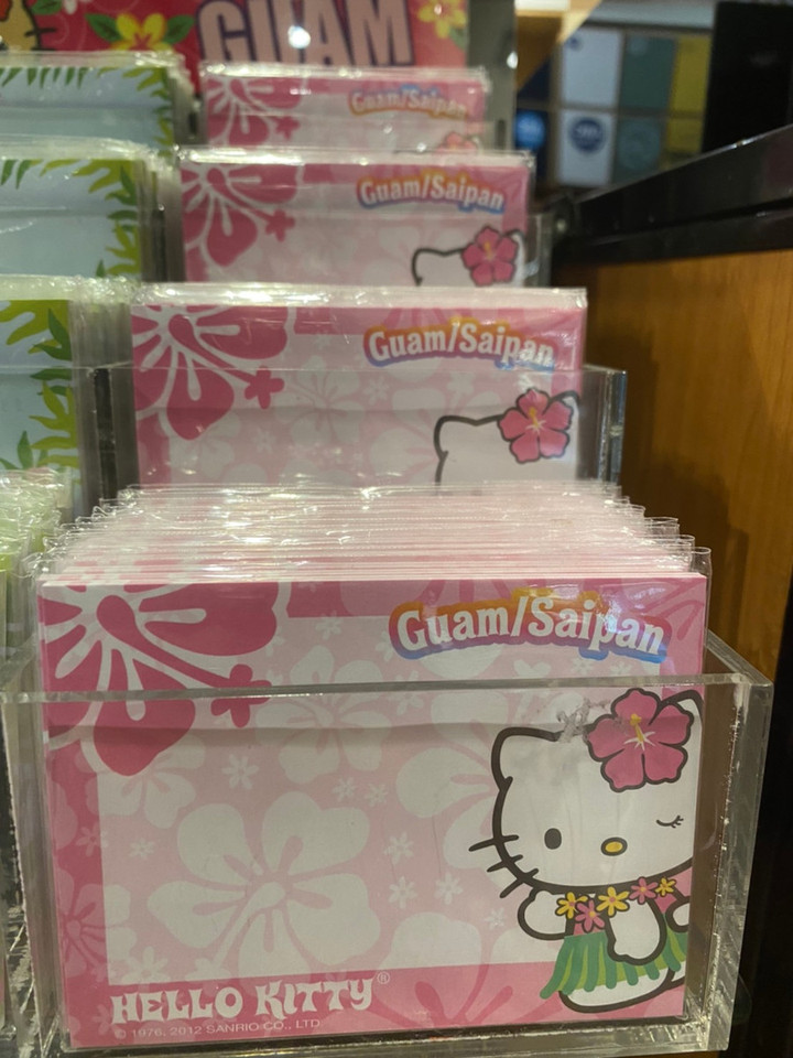 ご当地キティ　グアム グアム限定日焼けハローキティ(GUAM) ハローキティ ぬいぐるみ I