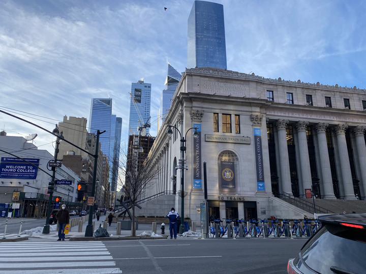 ニューヨーク観光ブログ ニューヨーク ペンシルバニア駅リニューアル Moynihan Train Hall ニューヨーク観光ブログ ニューヨーク ペンシルバニア駅リニューアル Moynihan Train Hall
