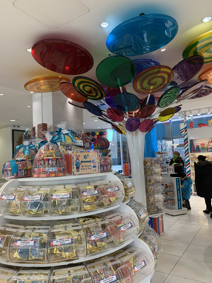ニューヨーク観光ブログ 可愛いお店 ディランズキャンディーバー Dylan S Candy Bar