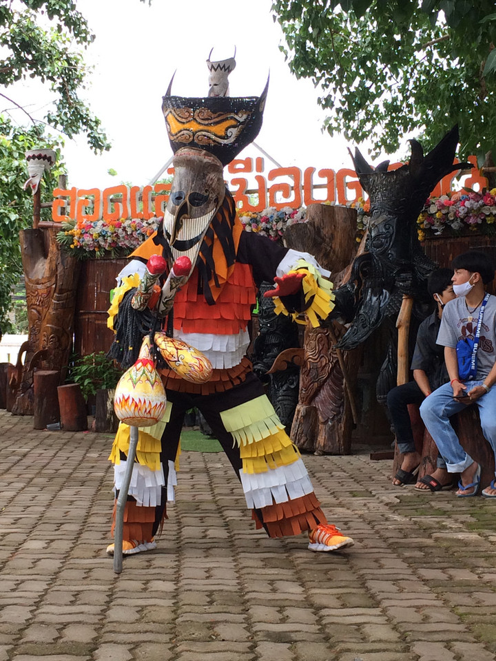タイ観光ブログ : 【ピサヌローク発】ピーターコン祭り2021