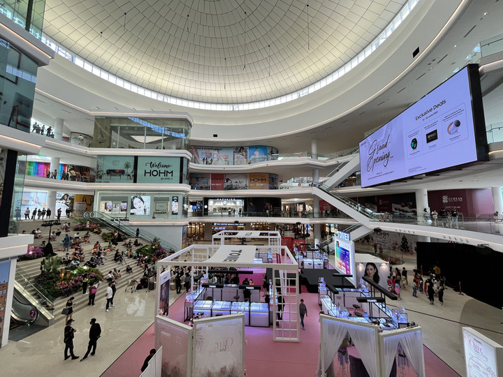 マレーシア観光ブログ : パビリオン2ことPavilion Bukit Jalil