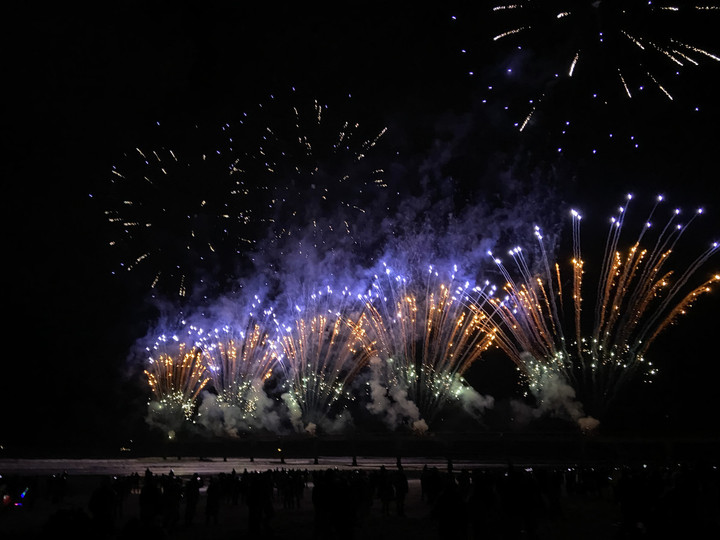 ニュージーランド観光ブログ 花火大会