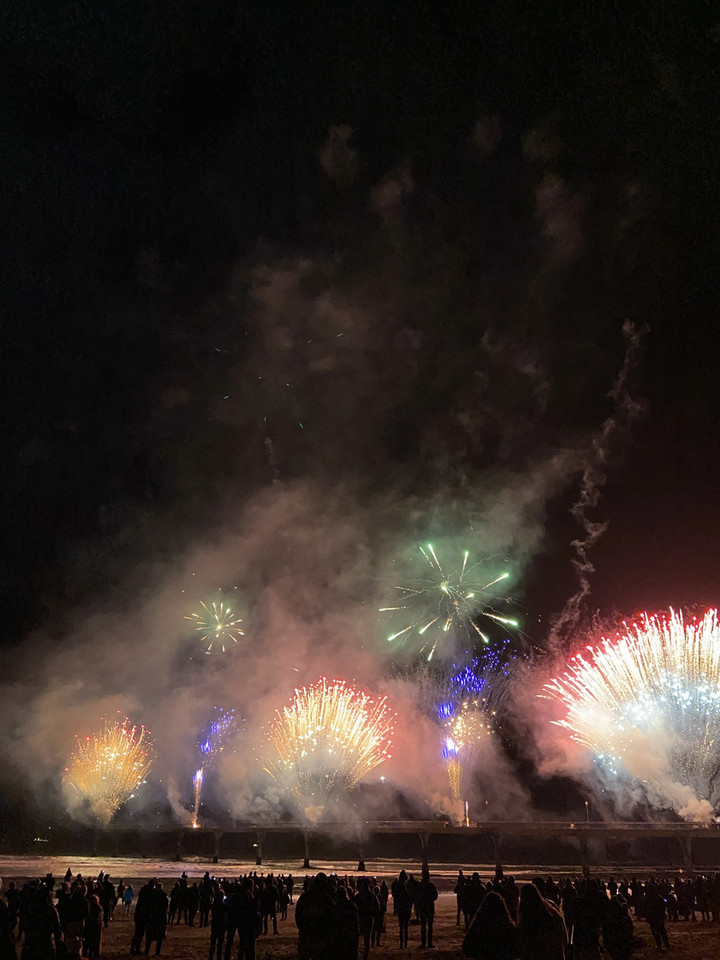 ニュージーランド観光ブログ 花火大会