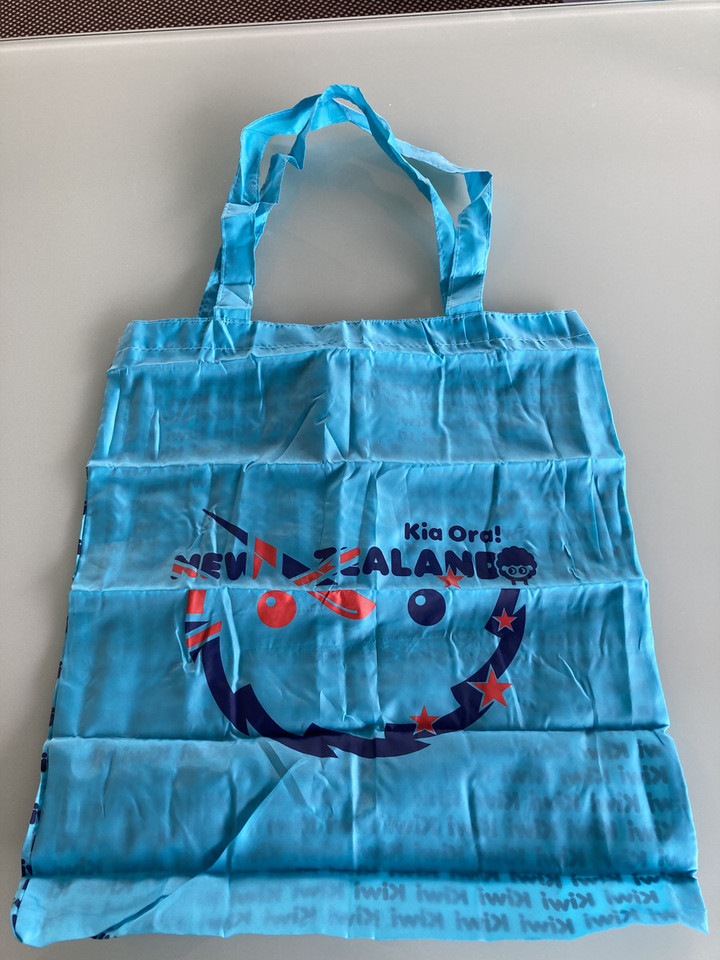 ニュージーランド観光ブログ : お勧めのお土産エコバッグ