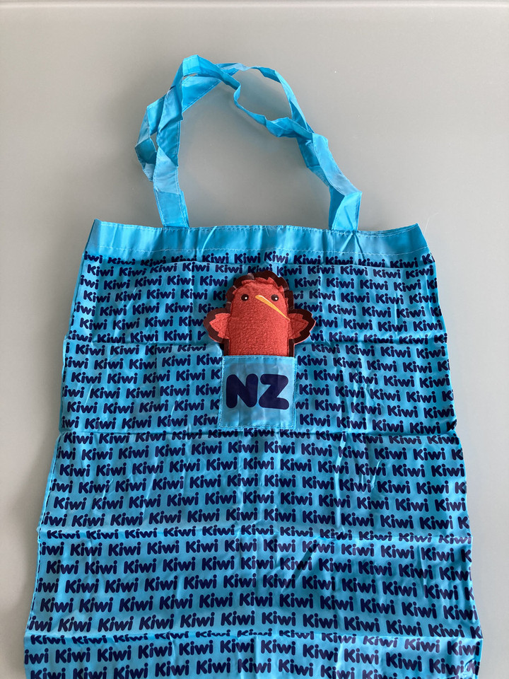 ニュージーランド観光ブログ : お勧めのお土産エコバッグ