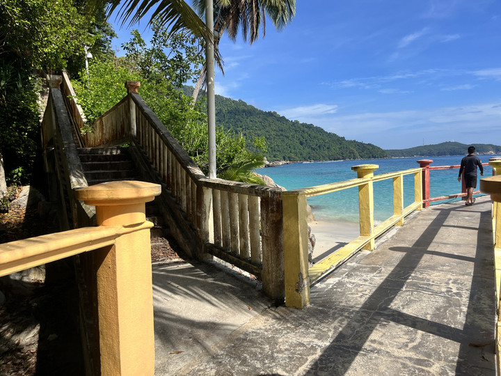 マレーシア観光ブログ : プルフンティアン島の過ごし方