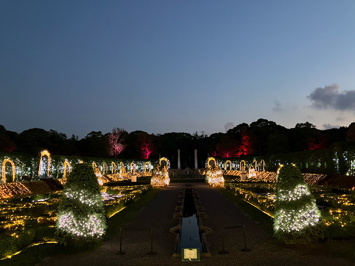 光のオーケストラ　ジュエルイルミネーションショー