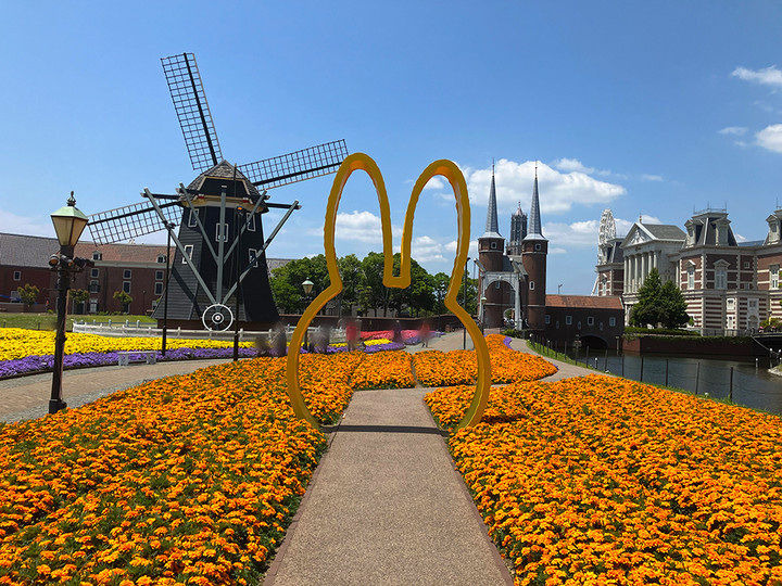 ミッフィーのフォトスポット