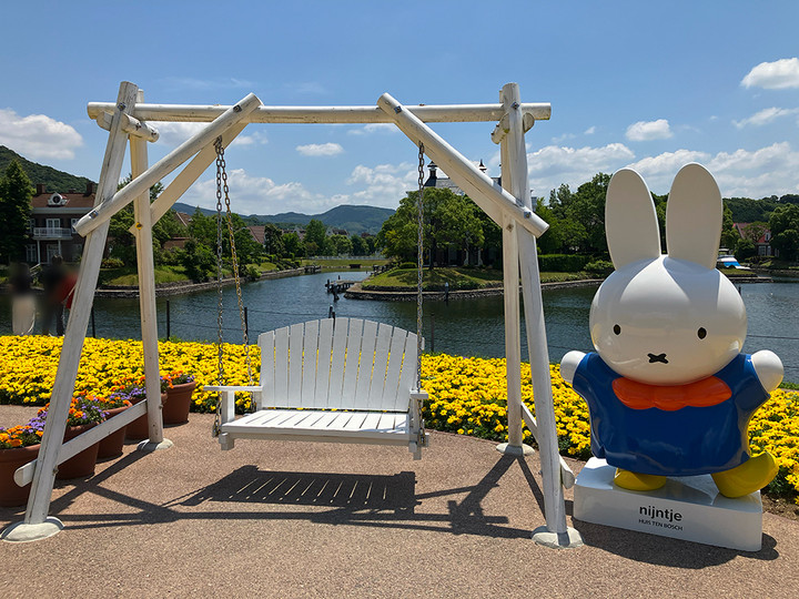 ミッフィーのフォトスポット