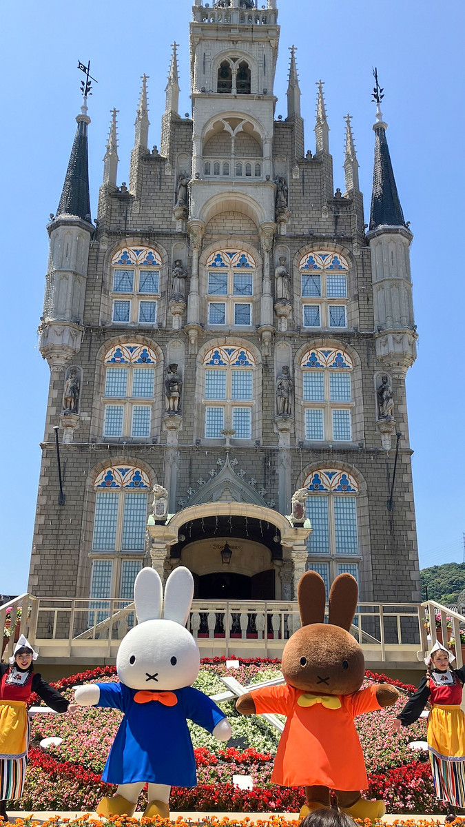 ミッフィーのスペシャルバースデータイム