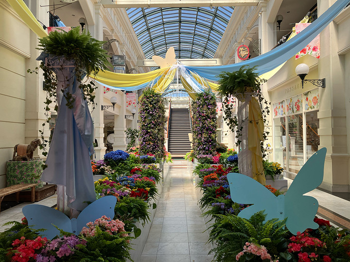 フラワーパサージュ