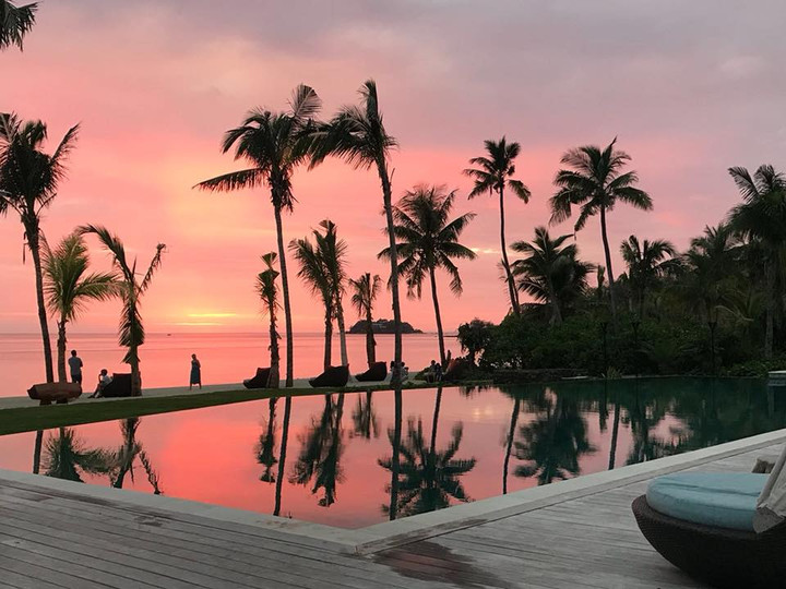 フィジー観光ブログ : 自然派高級リゾート シックスセンシズ・フィジー 1