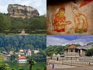 Sigiriya_rocktile