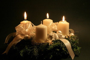 Adventskranz