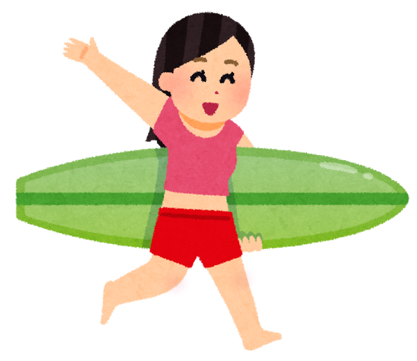Surfing_board_woman