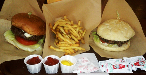 Burger_chips
