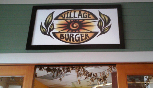 Villageberger_sign
