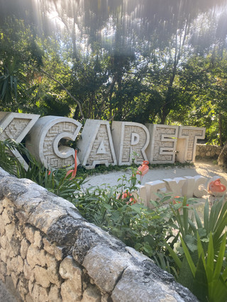 Xcaret_sign