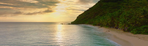 Sunriseoveryasawabeachvomoislandfij