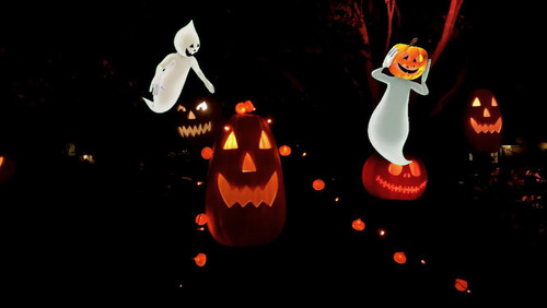 ハロウィーンナイトウォーク
