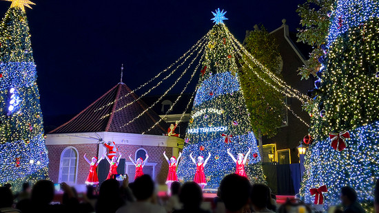 クリスマスマーケット ライティングセレモニー