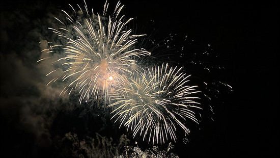 サマーナイト花火
